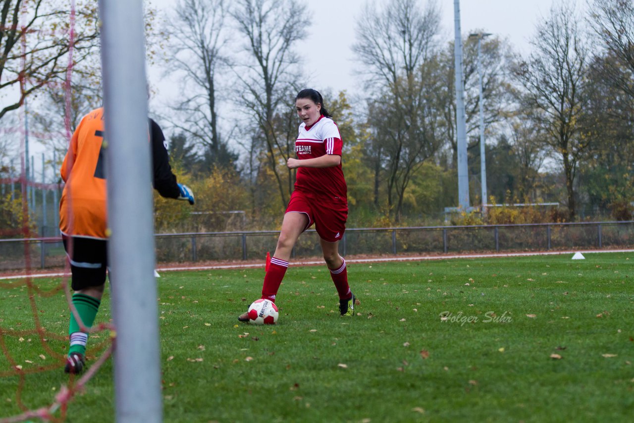 Bild 198 - C-Juniorinnen Kaltenkirchener TS - SV Bokhorst : Ergebnis: 1:2